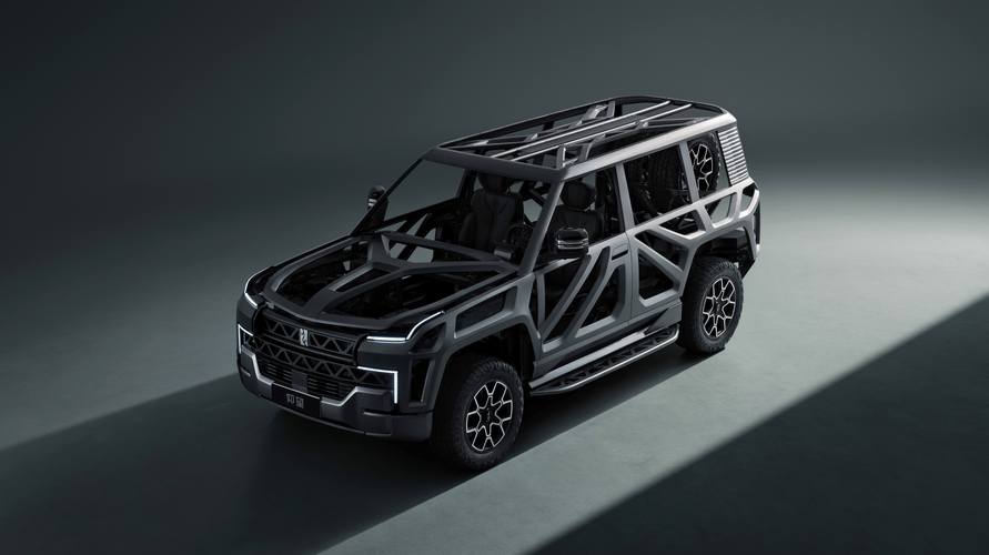 惠州博罗县运月蓝企业管理咨询仰望U8硬派越野的科技魅力，国能汽车对传统燃油车市场的冲击